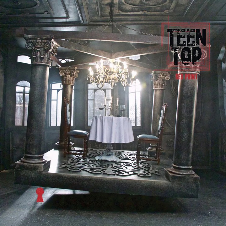 CD Teen Top: Red Point (Urban Version), K-pop, 1 disc