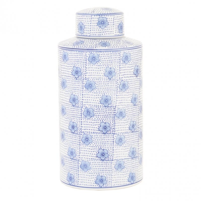 Vas decorativ 12*12*25 cm, Clayre & Eef