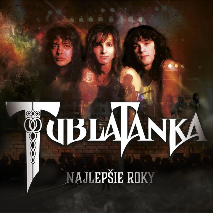 Album vinyl Tublatanka, Najlepsie roky, 2Vinyl (LP), rock, 678g