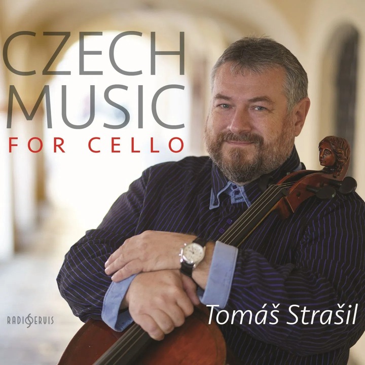 Czech Music for Cello, Strasil Tomas, 2CD, muzica clasica, 2 discuri