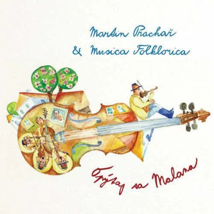 CD Опитай се Малана, Мартин Прачар & Musica Folklorica, 1 диск, дигипак, държава