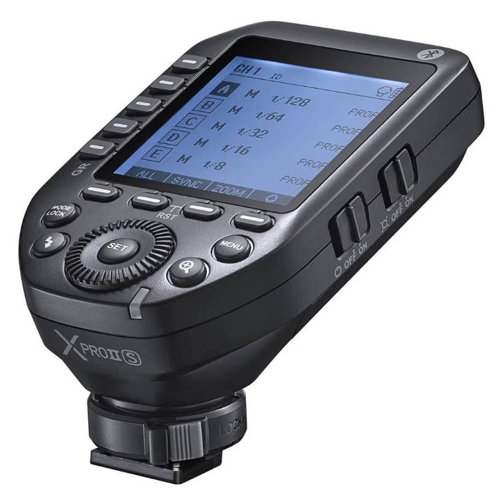 ​Transmitator Radio TTL Pentru Sony Godox XPRO II-S