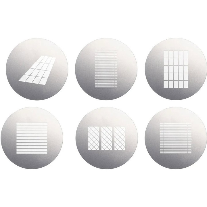 Szűrők VSA reflektorokhoz Godox VSA-GS4 Gobo szett