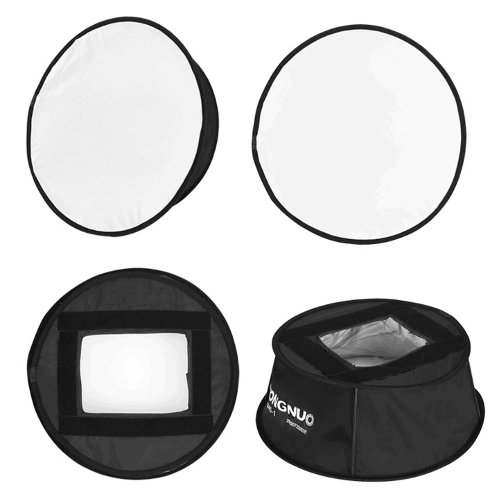 Yongnuo YN45-1 kör alakú softbox kompatibilis YN300 LED lámpa