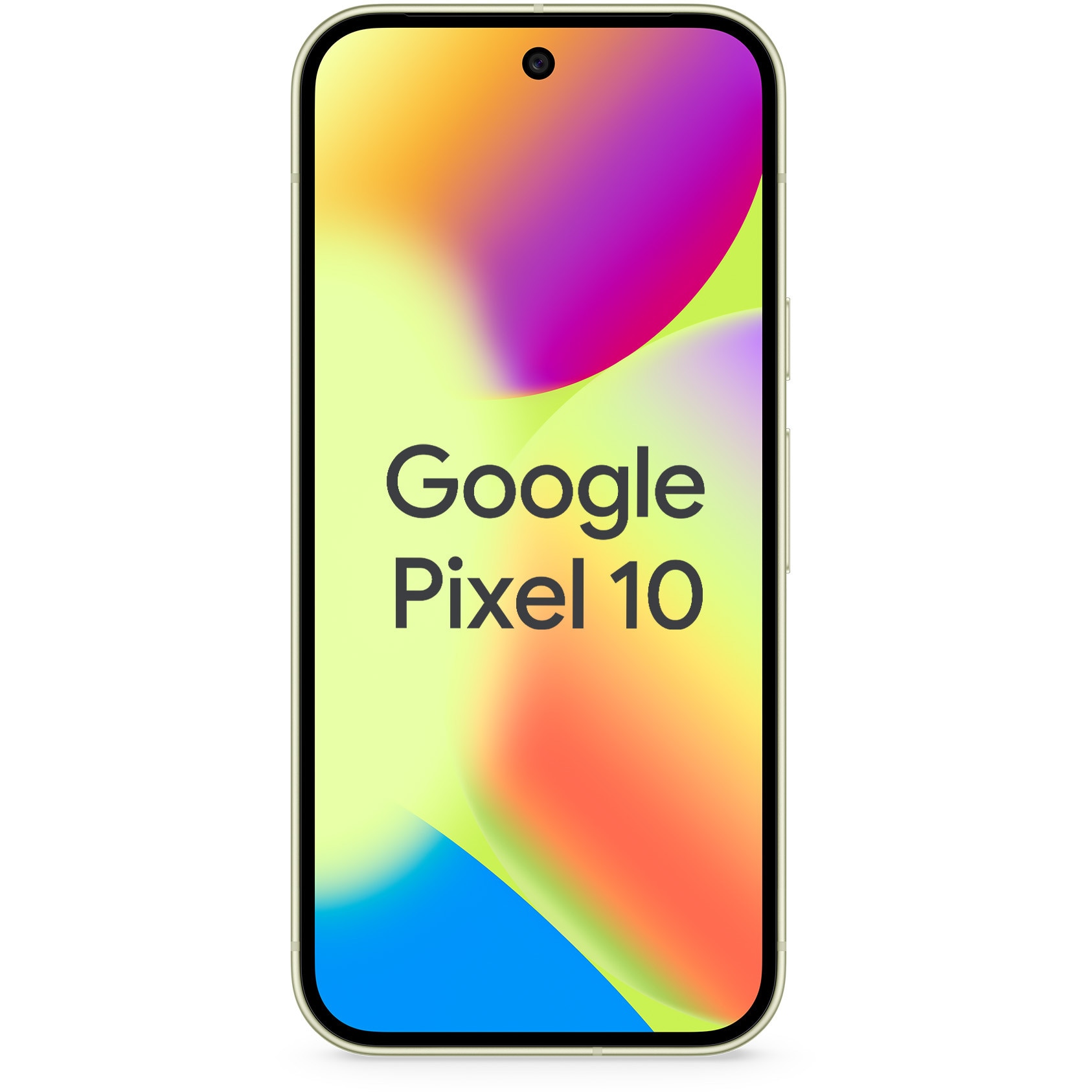 Telefon mobil Google Pixel 10, 256GB, 12GB RAM, 5G, Lemongrass