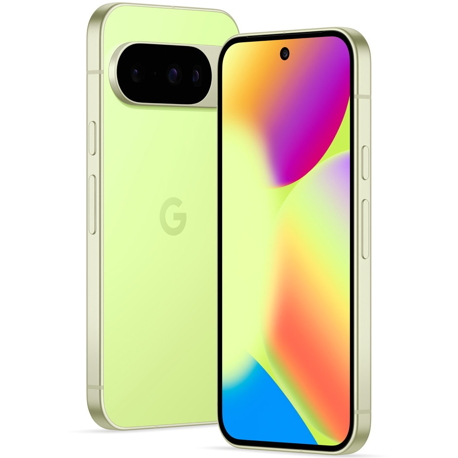 Telefon mobil Google Pixel 10, 256GB, 12GB RAM, 5G, Lemongrass