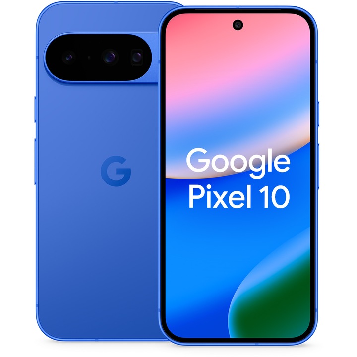Смартфон Google Pixel 10, 256GB, 12GB RAM, 5G, Indigo