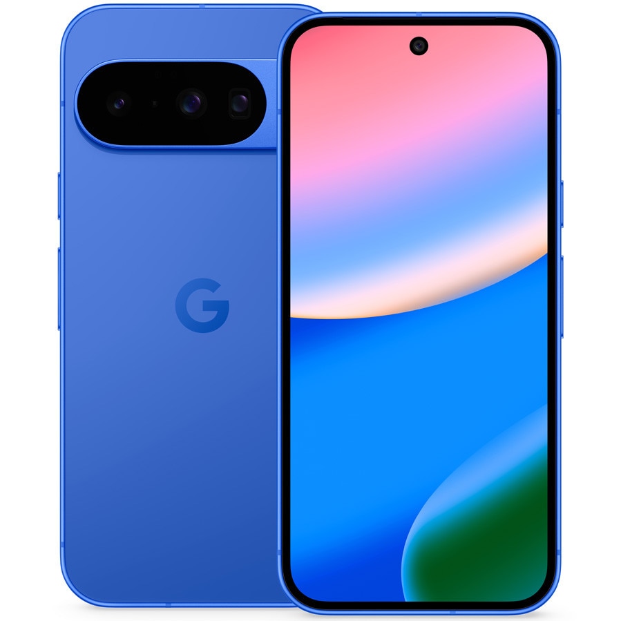 Telefon mobil Google Pixel 10, 128GB, 12GB RAM, 5G, Indigo