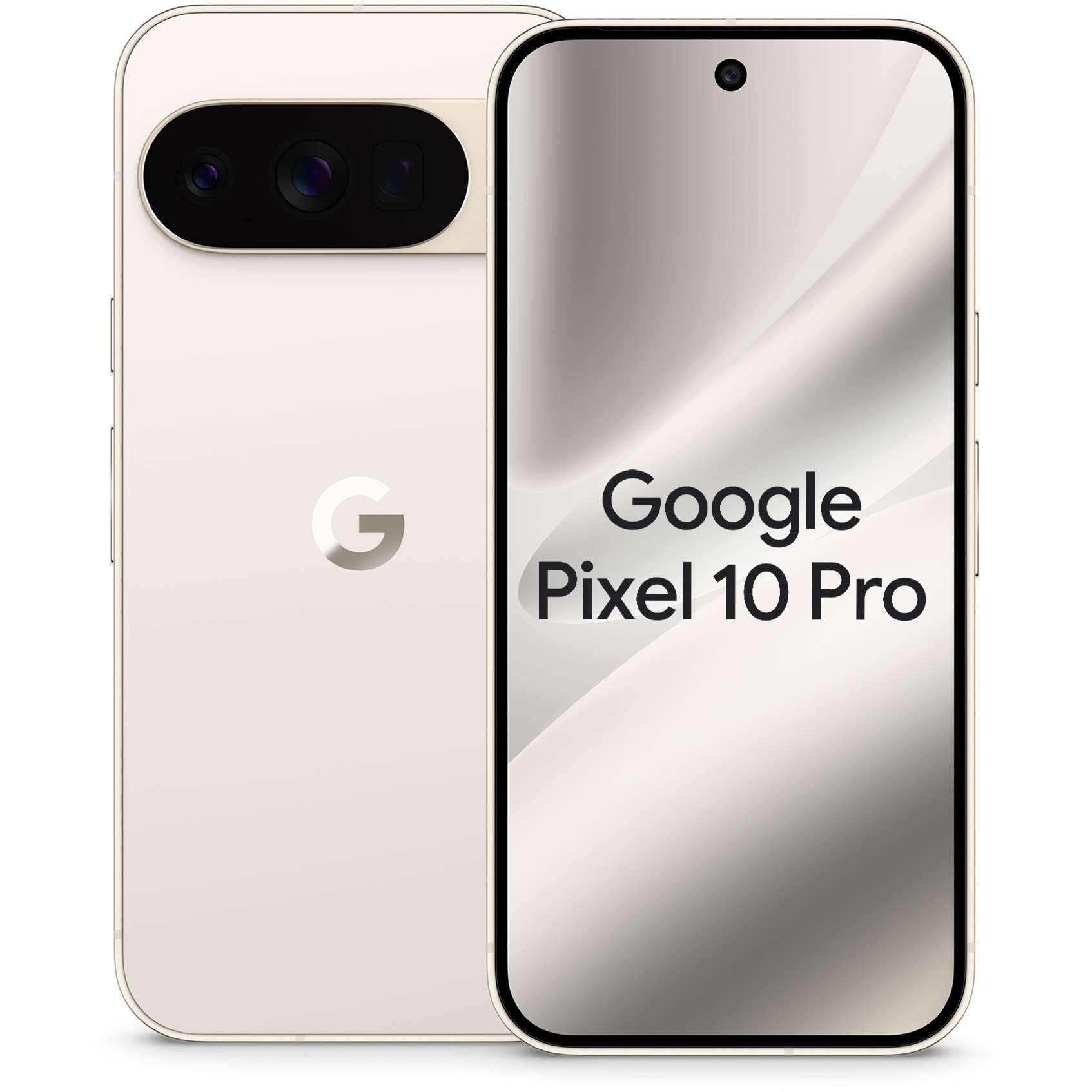 Telefon mobil Google Pixel 10 Pro, 256GB, 16GB RAM, 5G, Moonstone