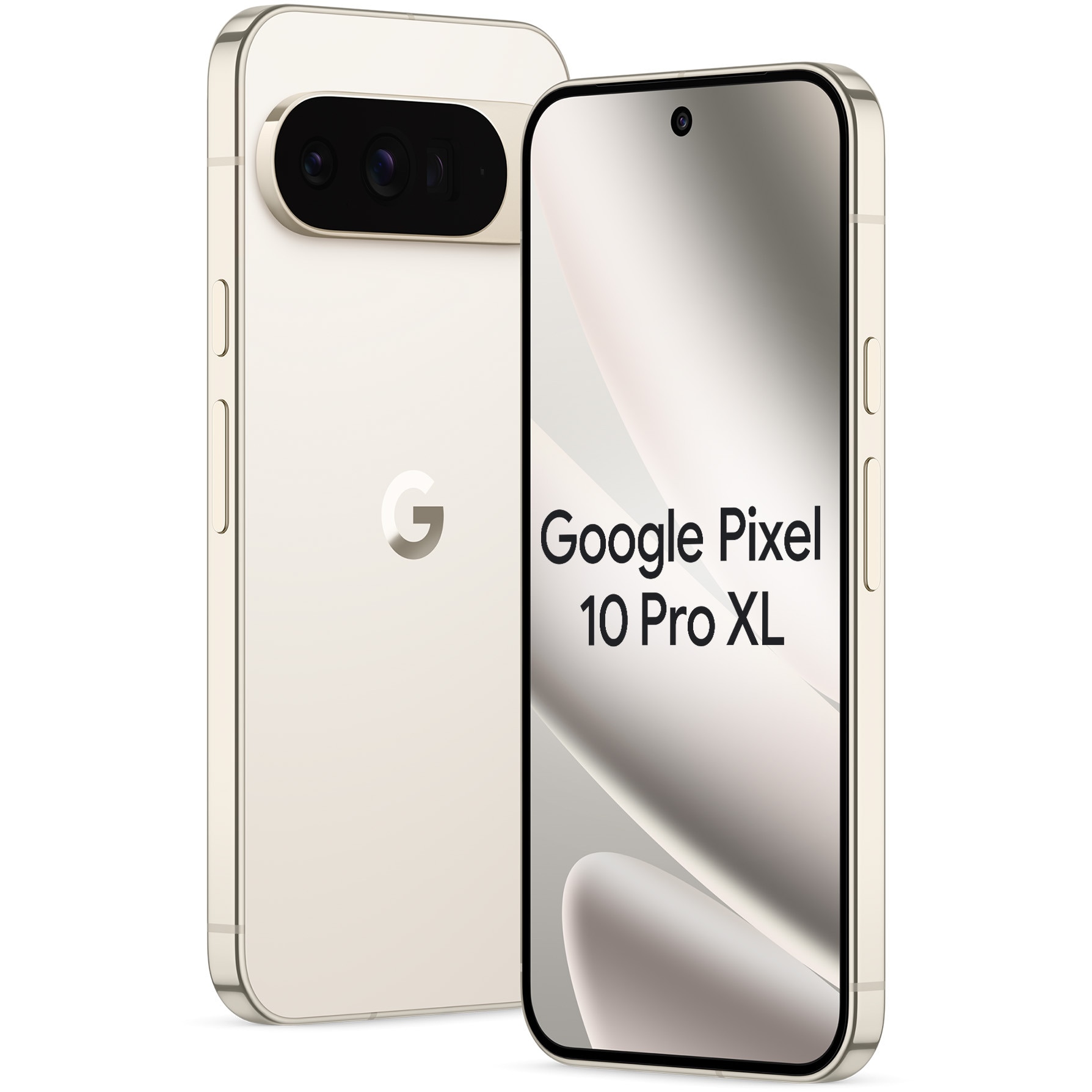 Telefon mobil Google Pixel 10 Pro XL, 256GB, 16GB RAM, 5G, Porcelain