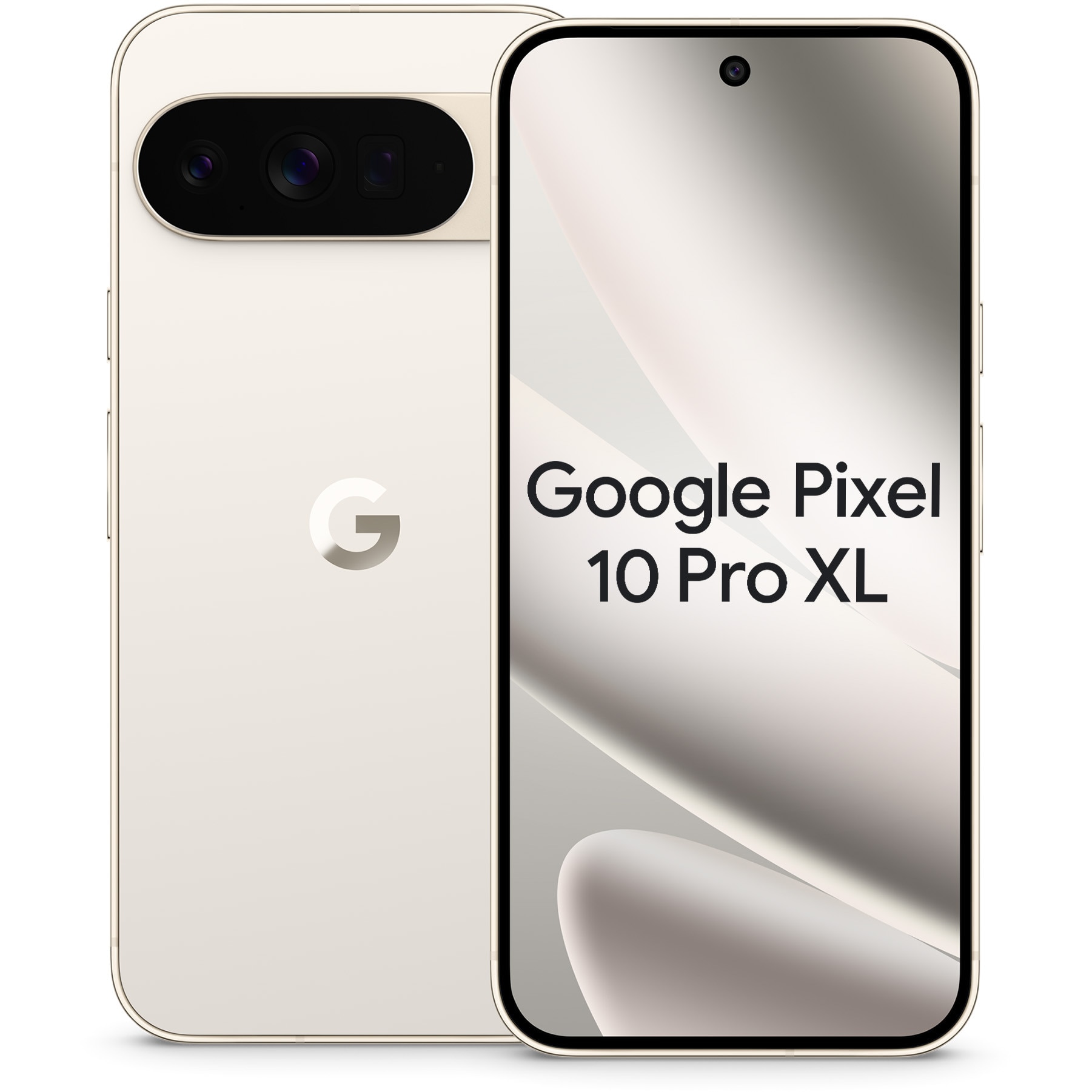 Telefon mobil Google Pixel 10 Pro XL, 256GB, 16GB RAM, 5G, Porcelain