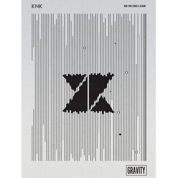 Албум CD, KNK, Gravity, K-pop, 1 диск