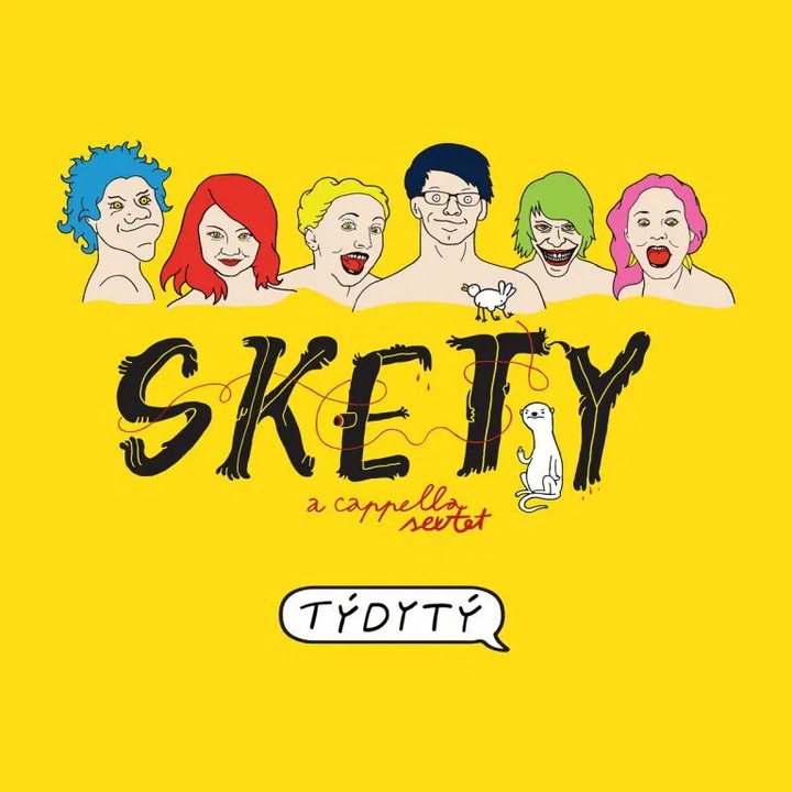 CD Skety: Tydyty, cseh zene, Digipack