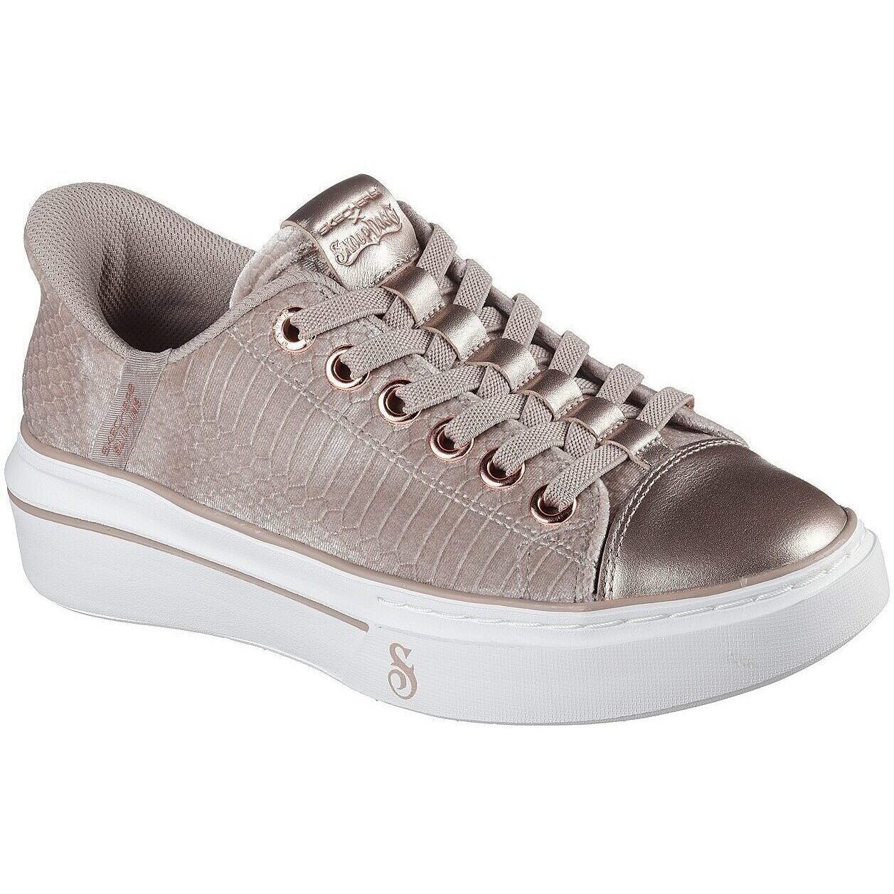 Pantofi sport femei Skechers Snoop One- Velvet Snoop, 35, Gri