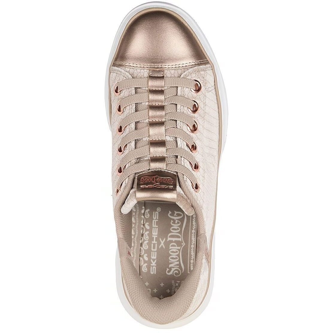 Pantofi sport femei Skechers Snoop One- Velvet Snoop, 35, Gri