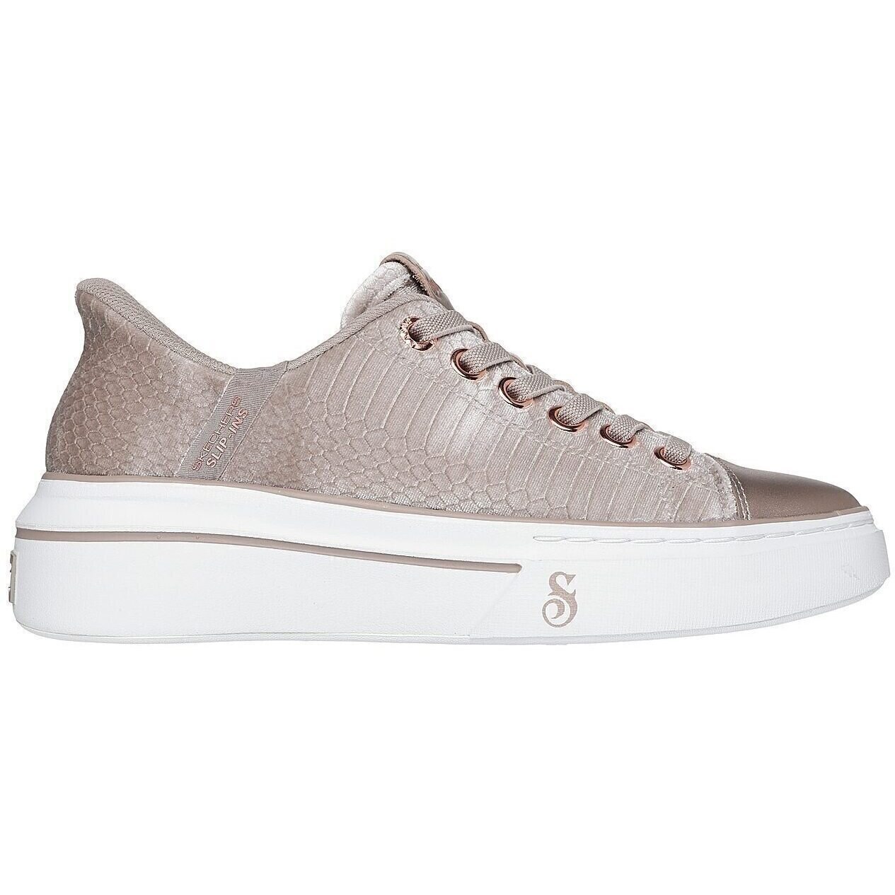 Pantofi sport femei Skechers Snoop One- Velvet Snoop, 35, Gri