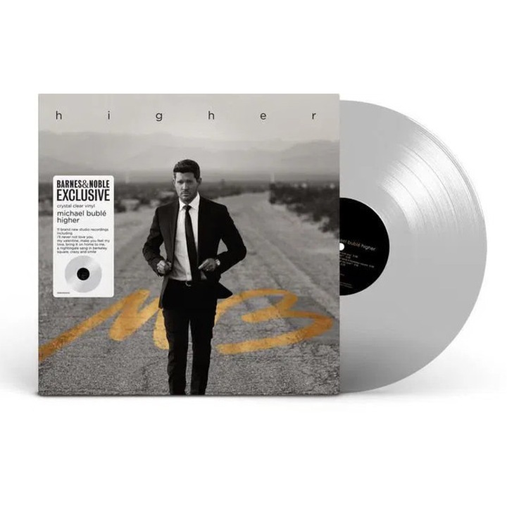 Album vinil Buble Michael: Higher (Clear Vinyl), 1 disc, pop, 33x33cm