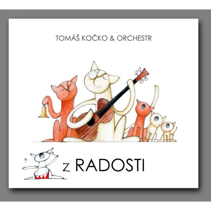 CD Коцко Томаш & Оркестър: От радост, чешка музика, дигипак