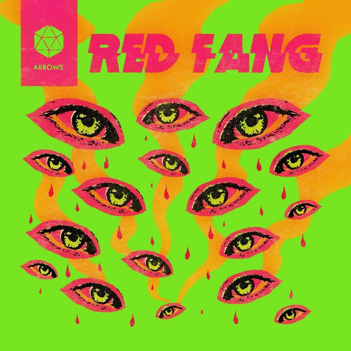 Red Fang: Arrows Magenta - Vinyl (LP), Hard 'n' Heavy, 1 disc