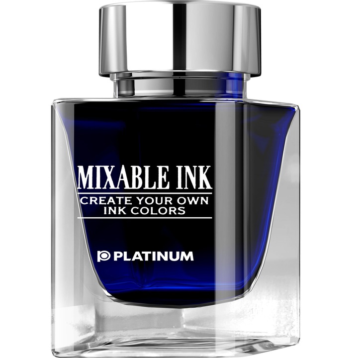 Calimara 20 ml Platinum Mixable Ink Aurora Blue