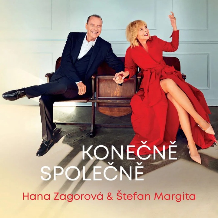 Zagorova Hana, Margita Stefan: Konecne spolecne - CD, cseh zene, 1 lemez