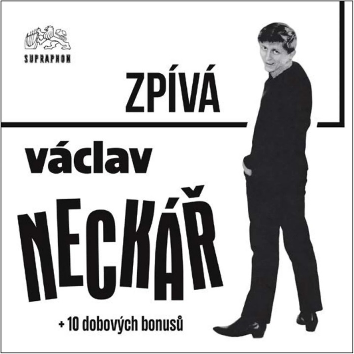 Vaclav Neckar: Vaclav Neckar zpiva pro mlade - CD, Bestseller, muzica ceha