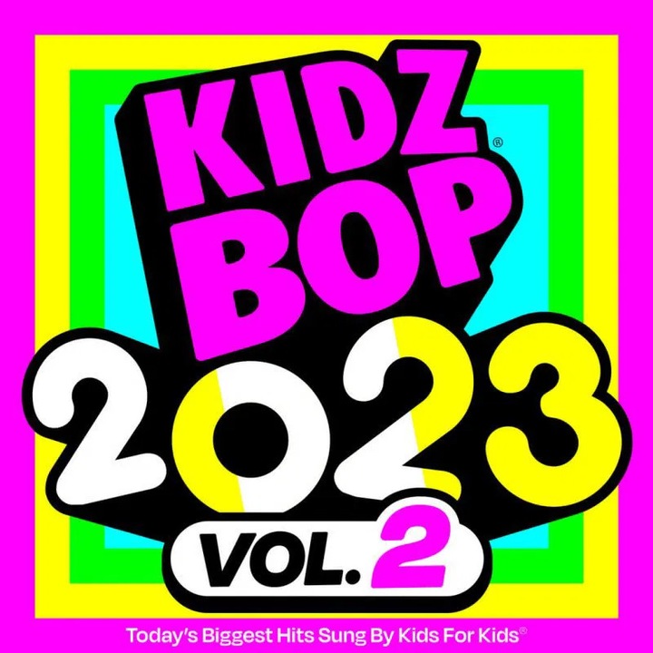 CD Kidz Bop 2023 (Vol. 2 / UK Version), muzica pentru copii, Kidz Bop Kids, 1 disc