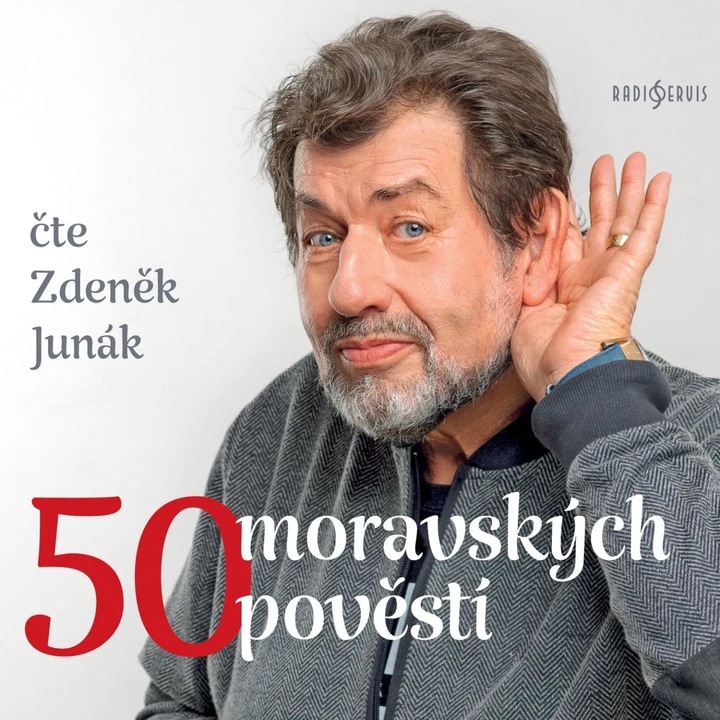 50 povesti moravice, Junak Zdenek, 2023, CD (MP3)