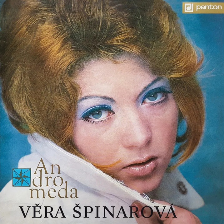 CD Andromeda, Spinarova Vera, muzica ceha, 1 disc