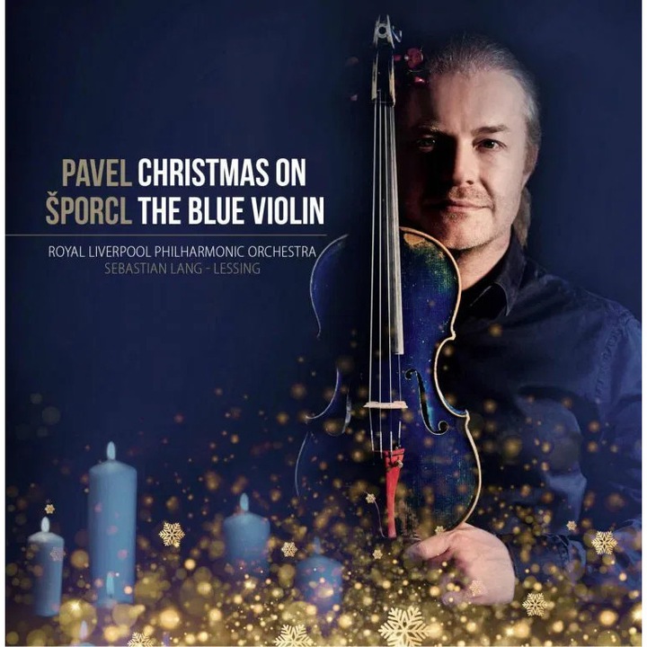 Pavel Sporcl: Christmas in Blue - 2Vinyl (LP), muzica ceha, set de Craciun
