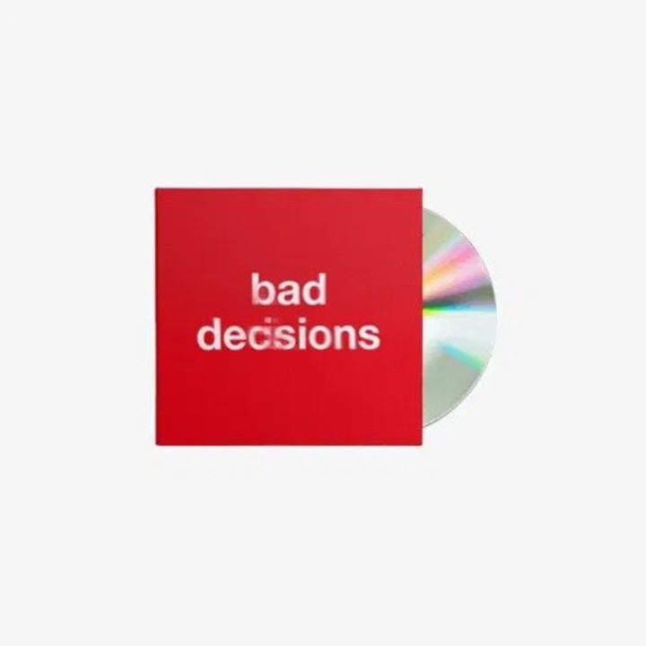 Музикален компактдиск, BTS, Bad Decisions, K-pop, 1 диск
