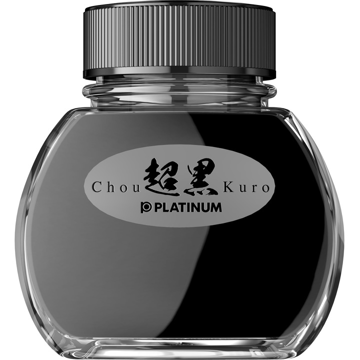 Calimara 60 ml Platinum Pigment Carbon Ink Chou Kuro Black