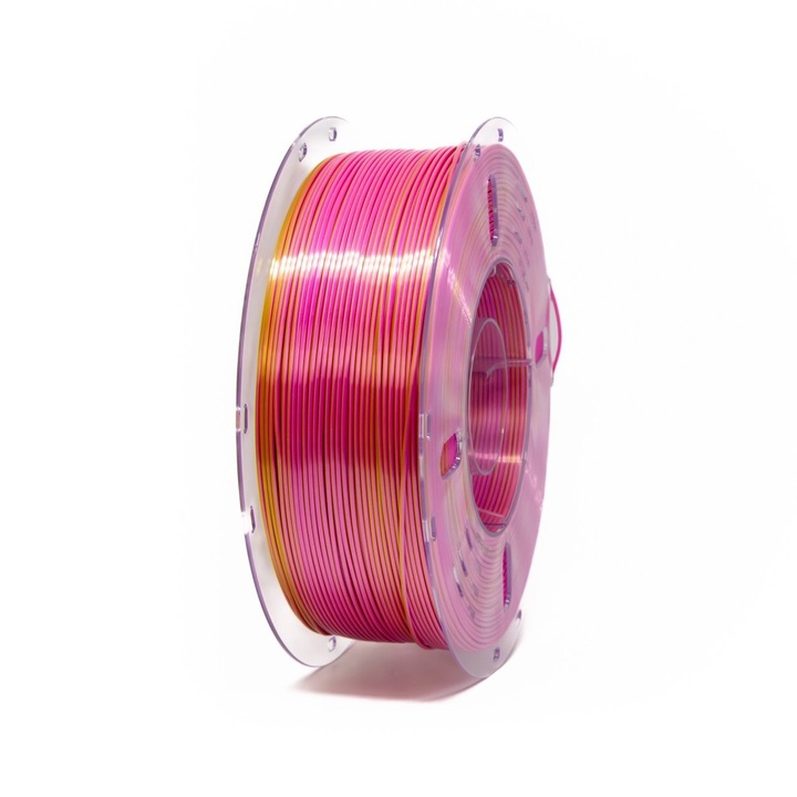 Filament Smart Print Silk PLA Dual Roz/Auriu 1.75 mm 1 kg
