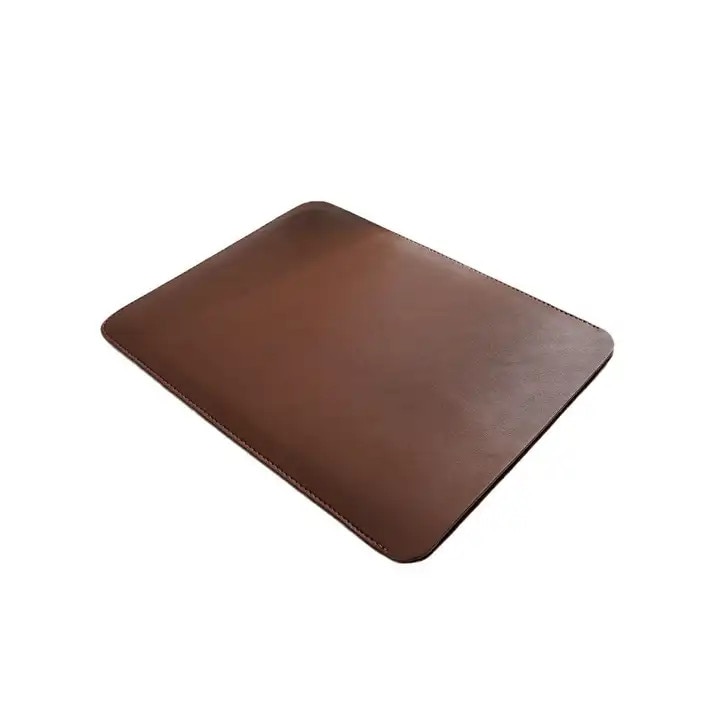 Husa pentru laptop, maro, 25.3x34.5x0.2cm, material EVA si Oxford, impermeabila