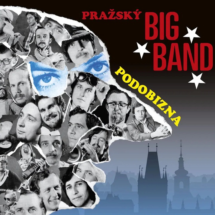 CD muzica, Prazsky Big Band, Podobizna, jazz si swing, 1 disc