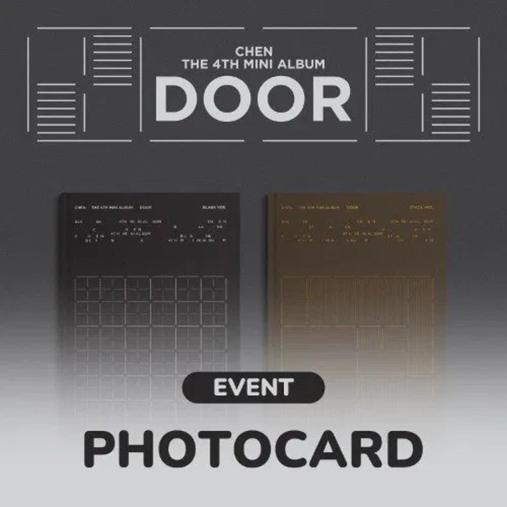 CD CHEN (EXO): Door (With Withmuu Benefit), K-pop, 1 диск, Dandelion