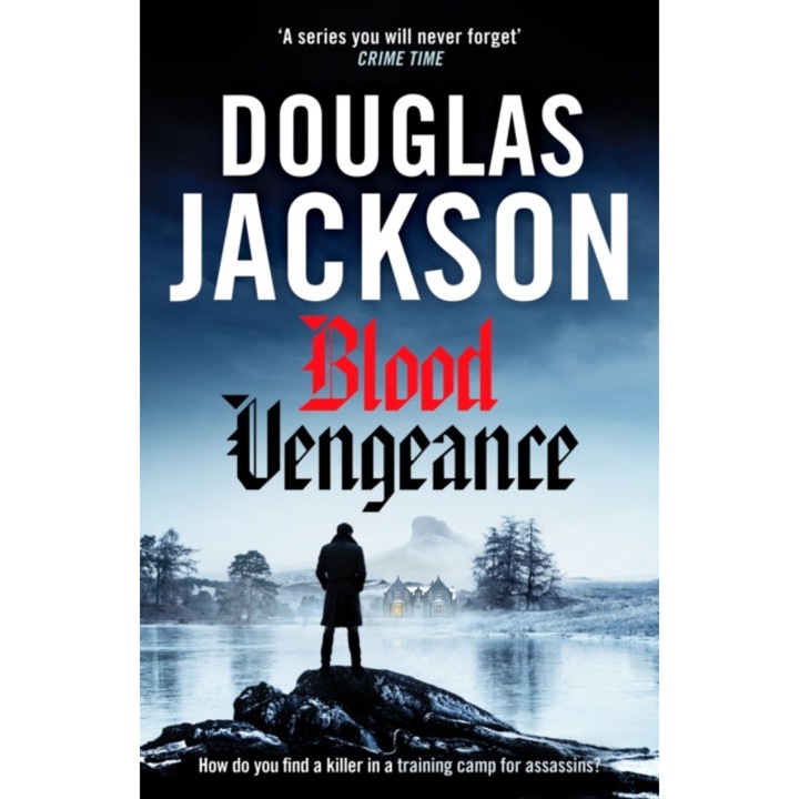 Blood Vengeance - Douglas Jackson