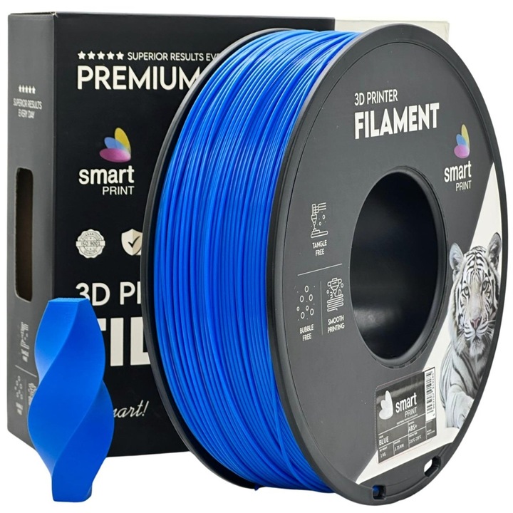 Filament Smart Print PLA Matte Blue 1.75 mm 1 kg