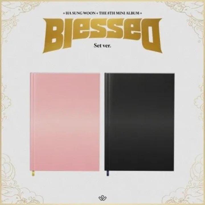 Album muzical, Ha Sung Woon, Blessed (Photobook Version), K-pop, 1 CD