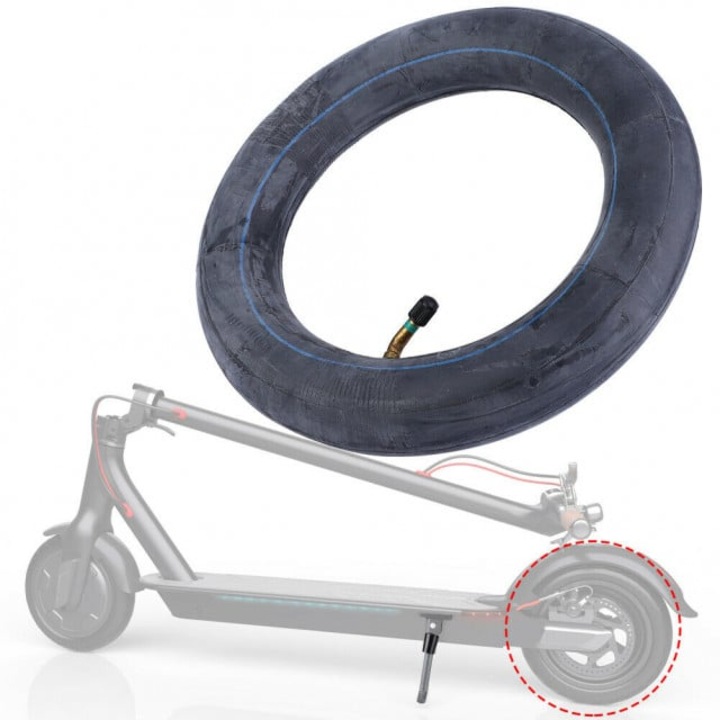 Elektromos roller kamra 10 hüvelyk (könyökszelep)