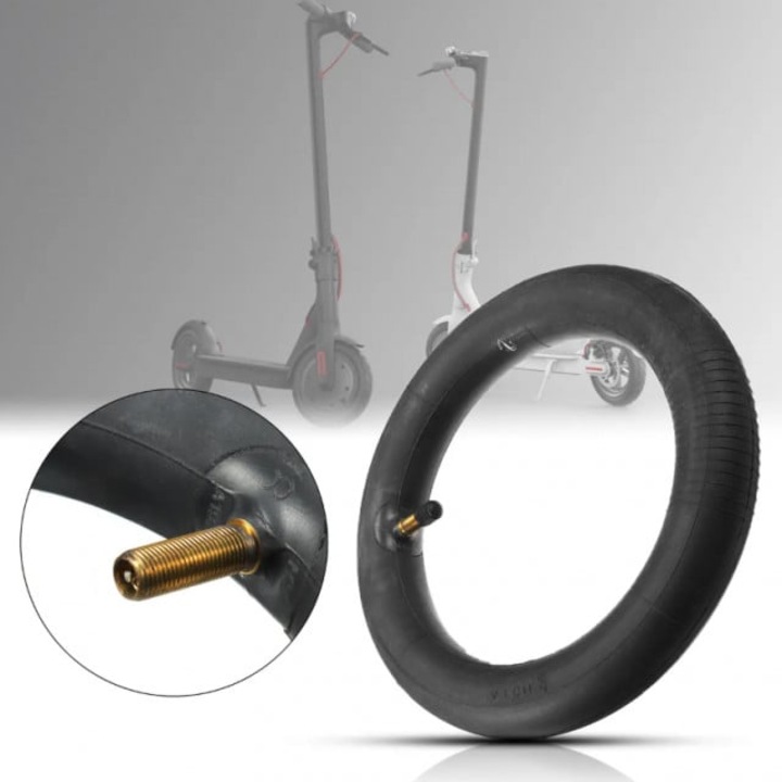 Elektromos roller belső gumi 8,5 hüvelyk (jobb szelep)