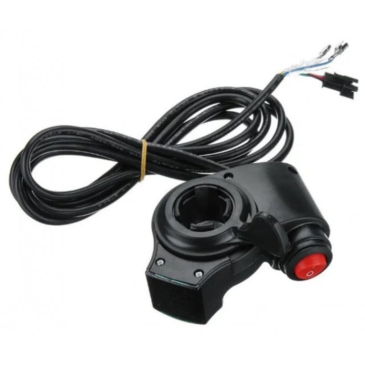 Maneta acceleratie "la deget" bicicleta / trotineta electrica (model 2)