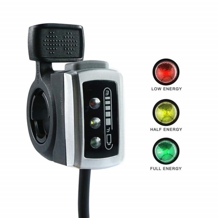 Maneta acceleratie "la deget" bicicleta / trotineta electrica (model 1)