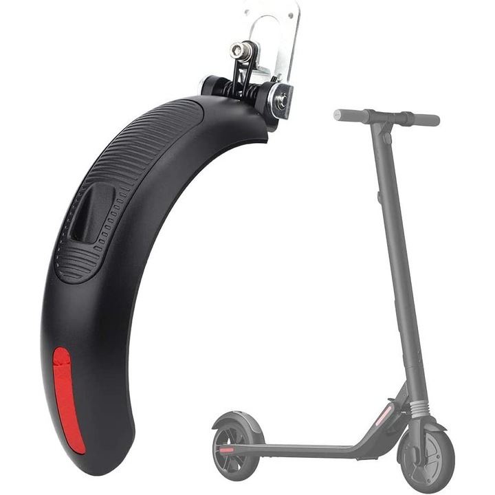 Задна защита за електрически скутер, съвместима със Segway Ninebot ES1