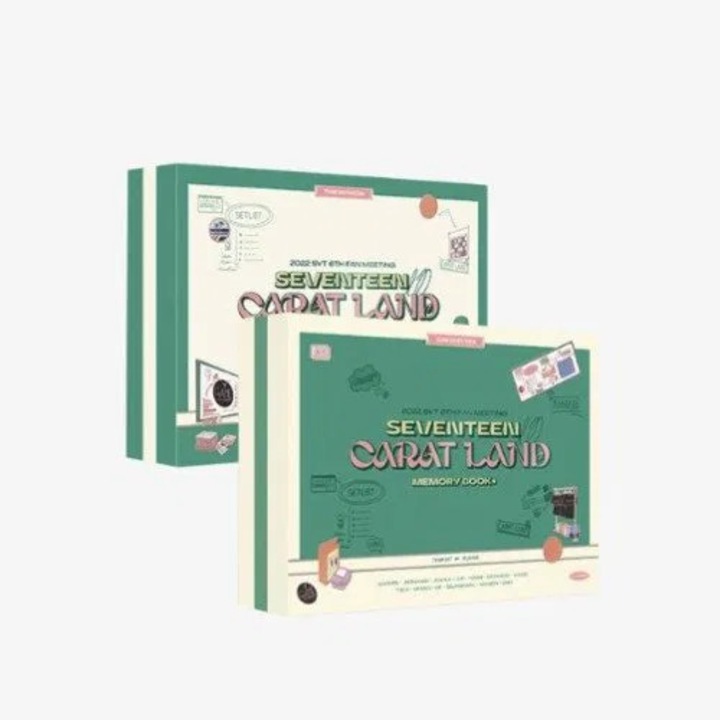 DVD Seventeen: 2022 Seventeen In Carat Land Memory Book
