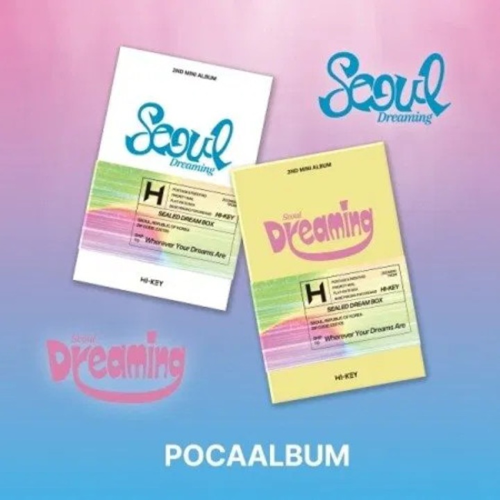 Album Poca, H1-KEY, Seoul Dreaming, editie limitata, K-pop