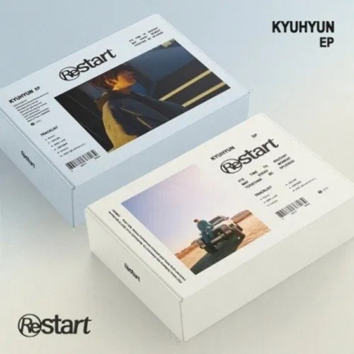 Kyuhyun: Restart, 2CD, K-pop, Weverse benefit SET bónuszokkal