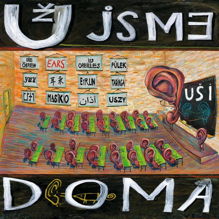 CD Uz jsme doma: Usi, muzica ceha, 1 disc