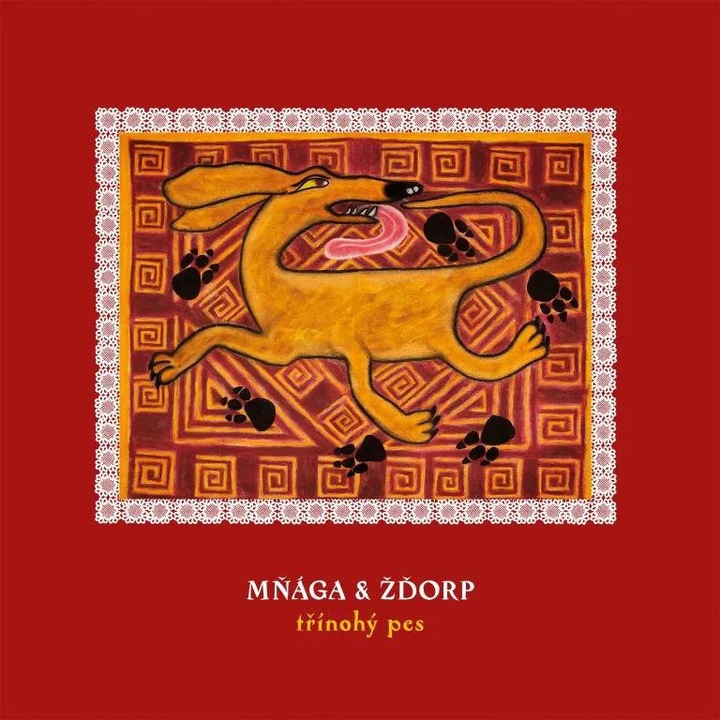 Mnaga si Zdorp: Trinohy pes - CD, Digipack, muzica rock alternativa, 1 disc