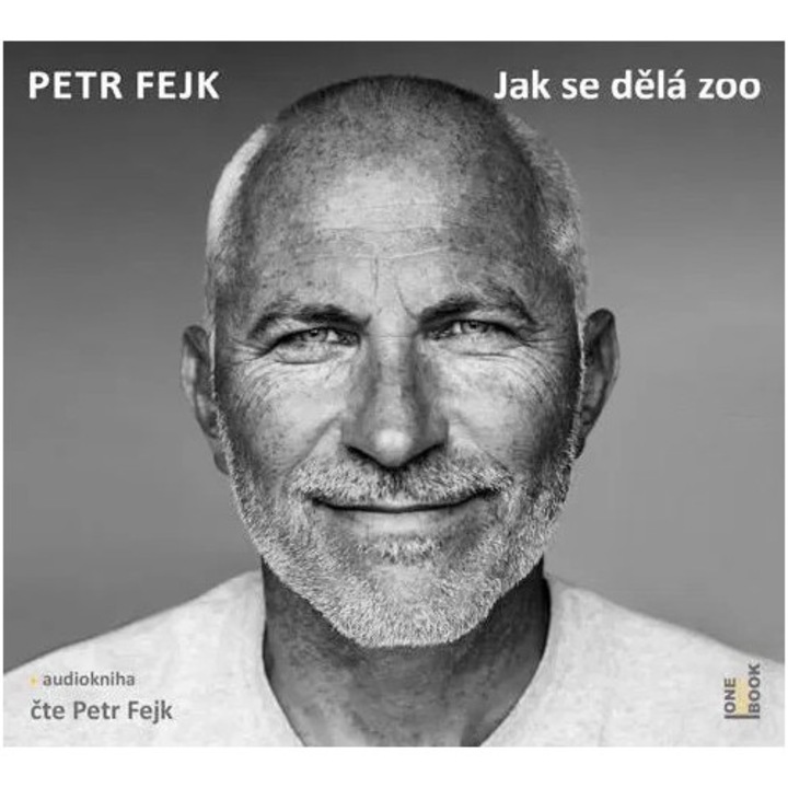 Jak se dela zoo, Petr Fejk, 2023, CD (MP3)